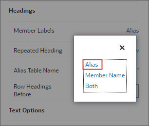 member alias